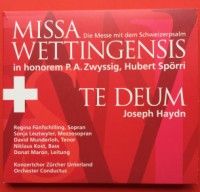 CD Missa Wettingensis